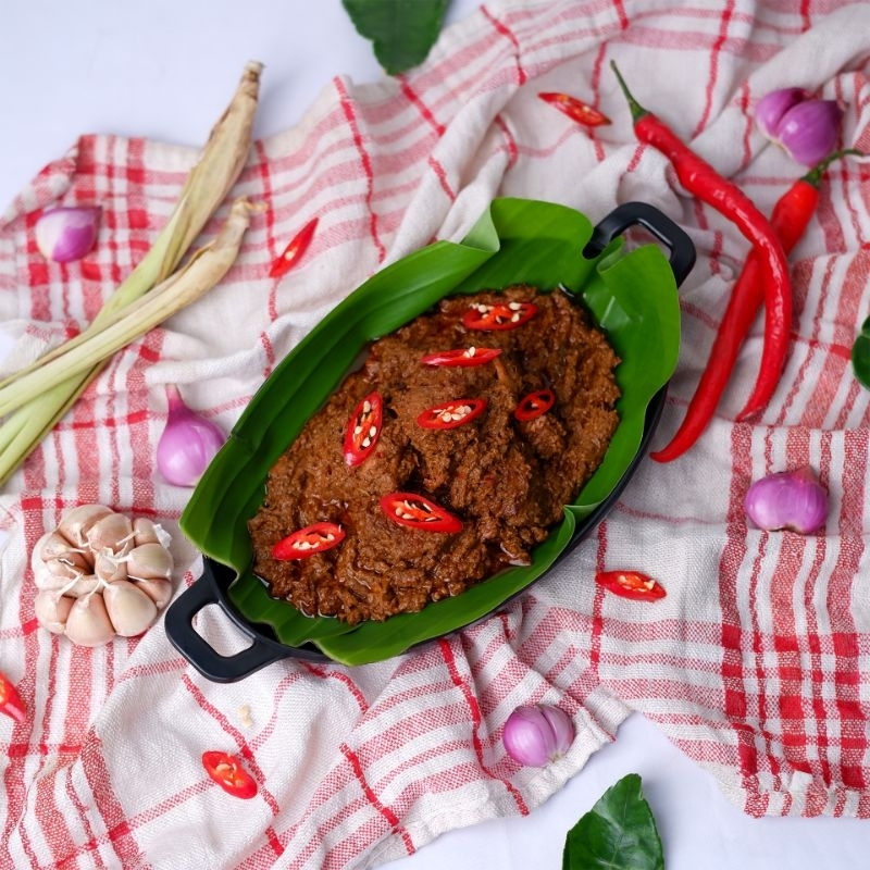 

rendang extra pedas