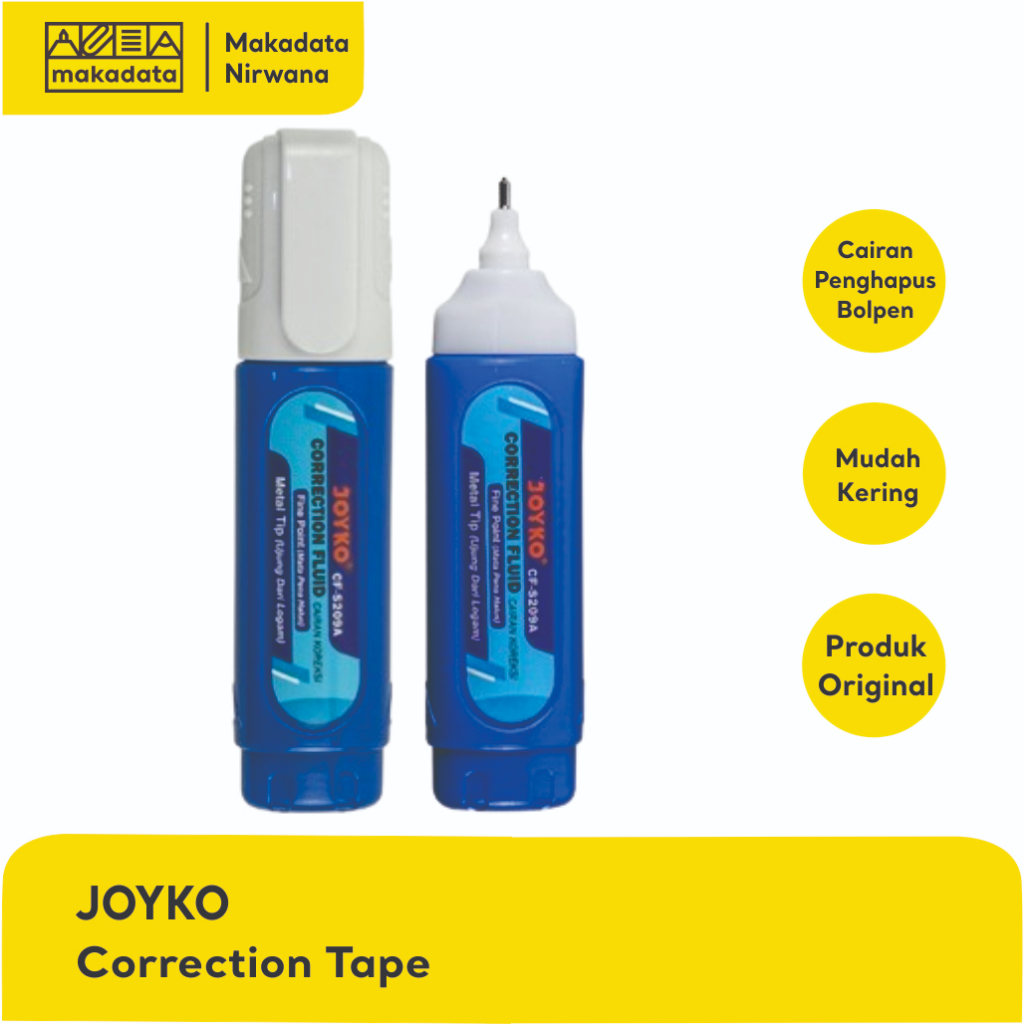 

JOYKO CORRECTION FLUID / STIPO CAIR (1 PCS)