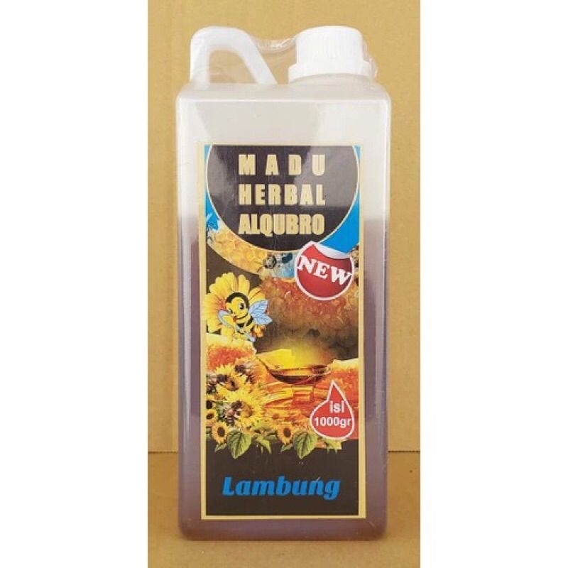 

Madu al qubro gold Lambung 1kg
