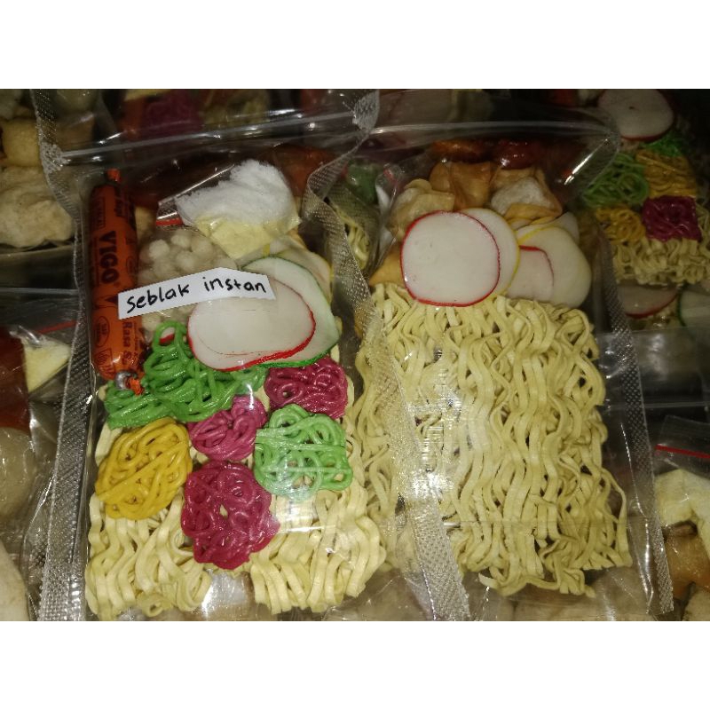 seblak instan seblak full toping seblak kuah seblak jadul