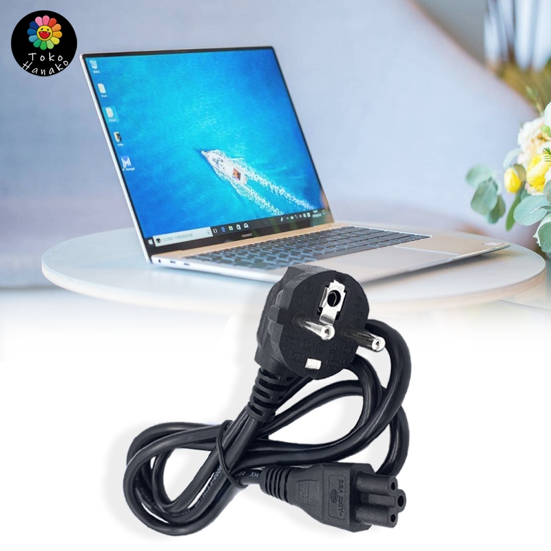 Kabel Power Adaptor Charger Laptop Colokan 3 / Kabel Power Notebook Tebal / Kabel Power Laptop Tebal