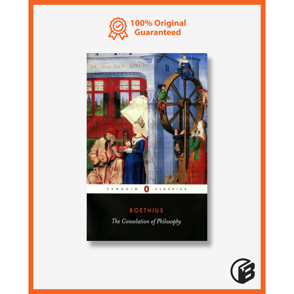 Buku Import The Consolation of Philosophy by Ancius Boethius (Original Paperback) - Book World