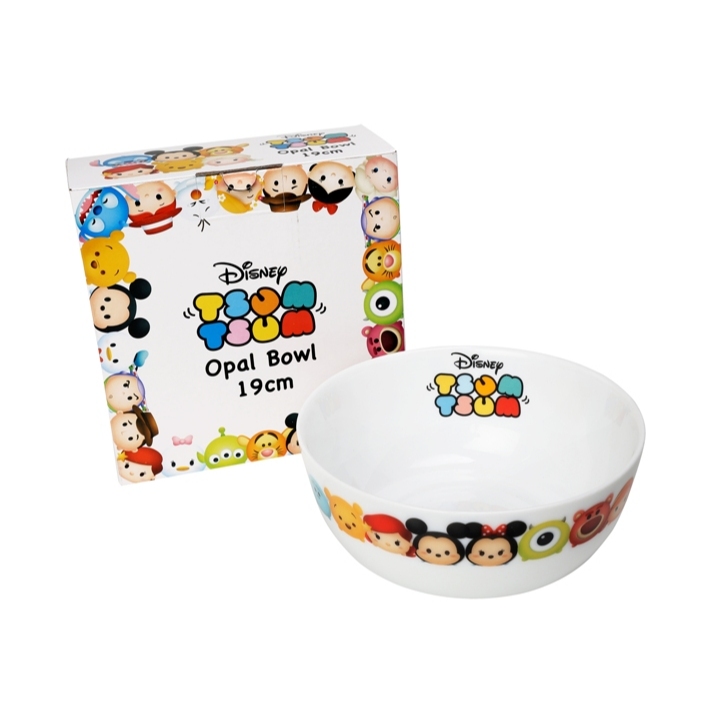Brighton Bowl Mangkuk Kaca Opal 19 cm Tsum Tsum GMC2161