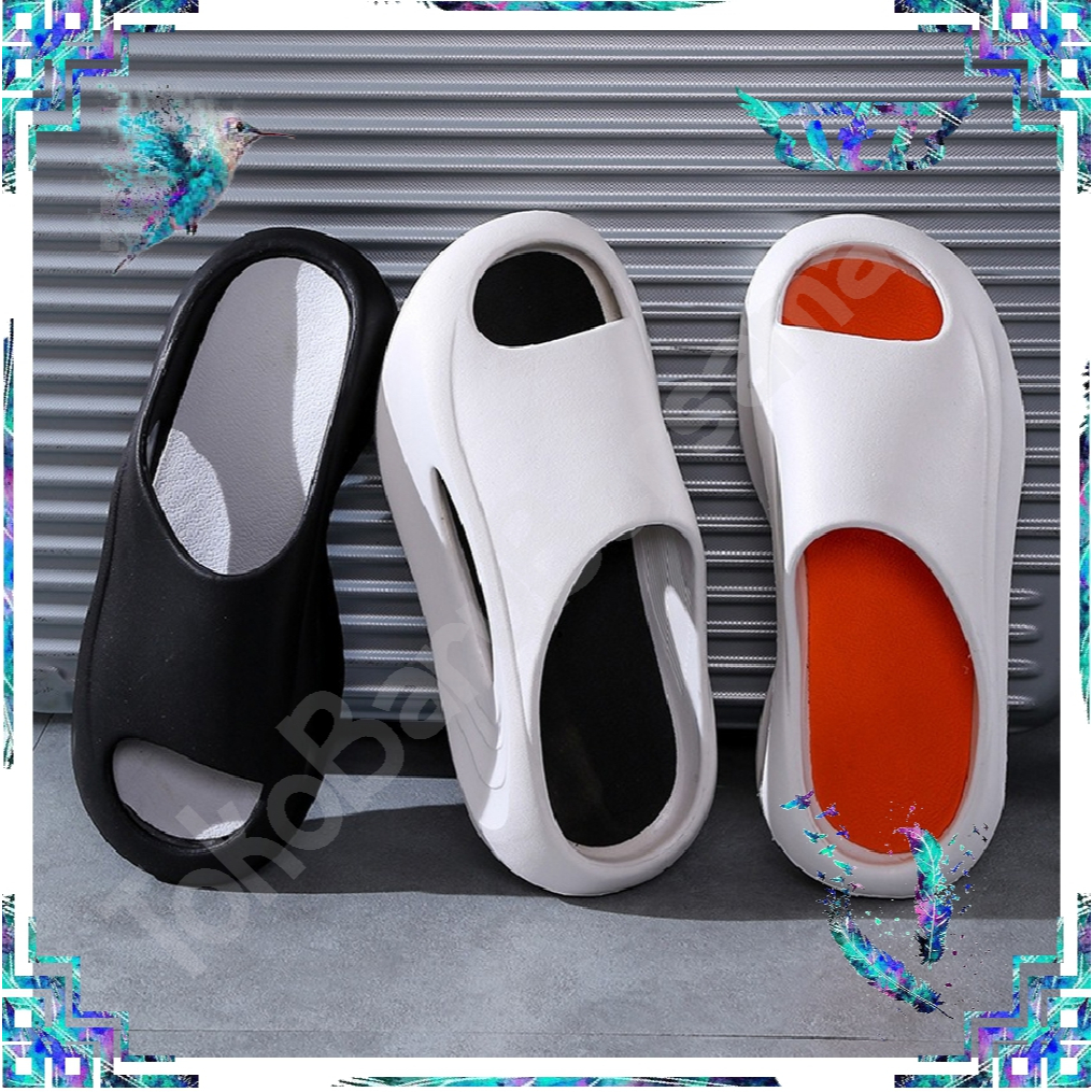 TBB Color-blocking Slip on tebal sandal sole fashion EVA outdoor indoor U018