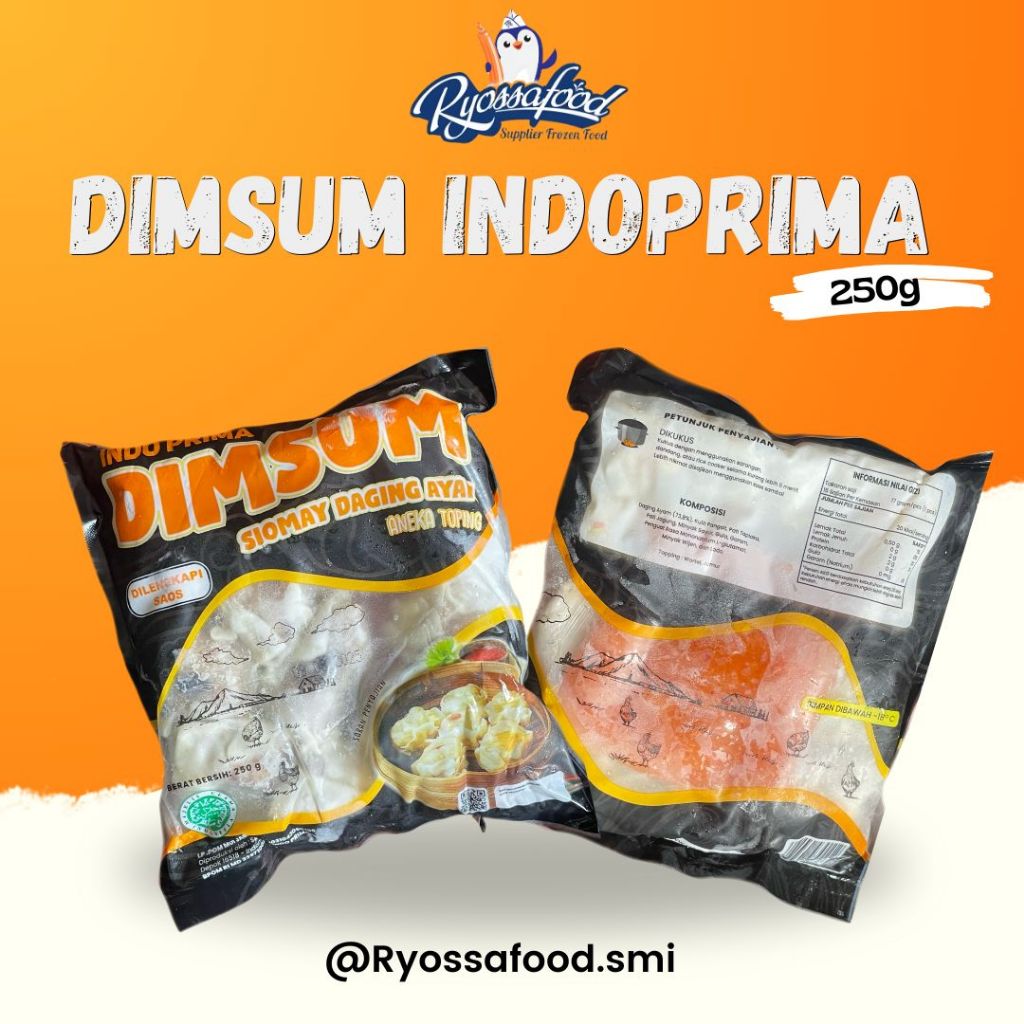 

Indoprima Dimsum Ayam 250gr