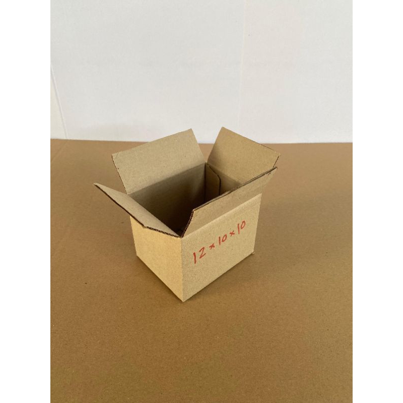 

kardus packing ukuran 12x10x10 cm