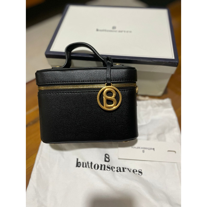 Anna vanity bag buttonscarves