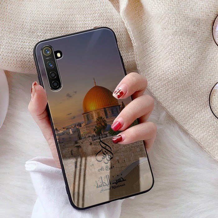 Al Quds - Case Hp Kaligrafi Nama Xiaomi, Oppo, Vivo, Iphone, Samsung, Infinix