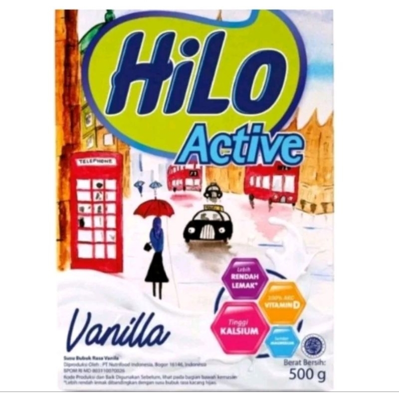 

Hilo Active 250g/500g/750g