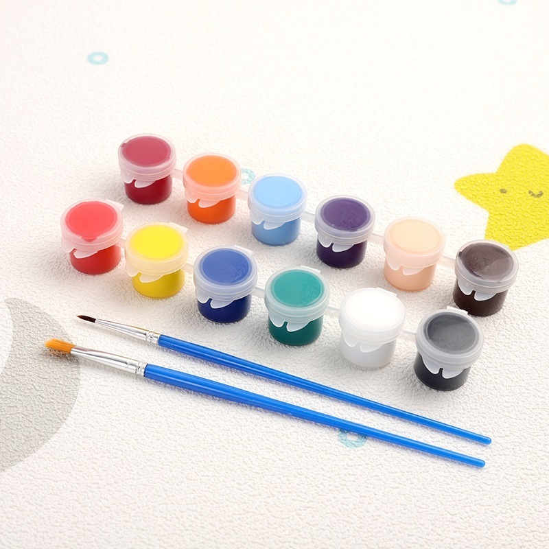 

CAT LUKIS 6 DAN 12 WARNA / KUAS DAN CAT LUKIS