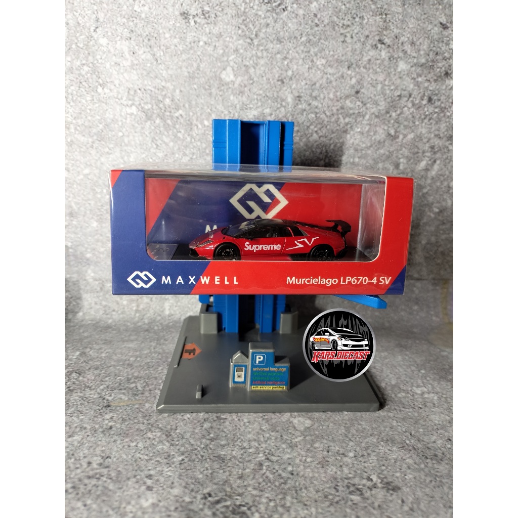 MAXWELL SUPREME LAMBORGHINI MURCIELAGO LP670-4 SV