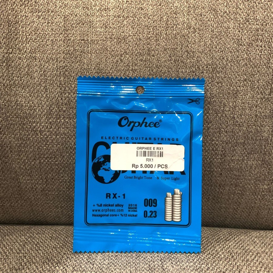 Senar Ecer Gitar Elektrik Orphee