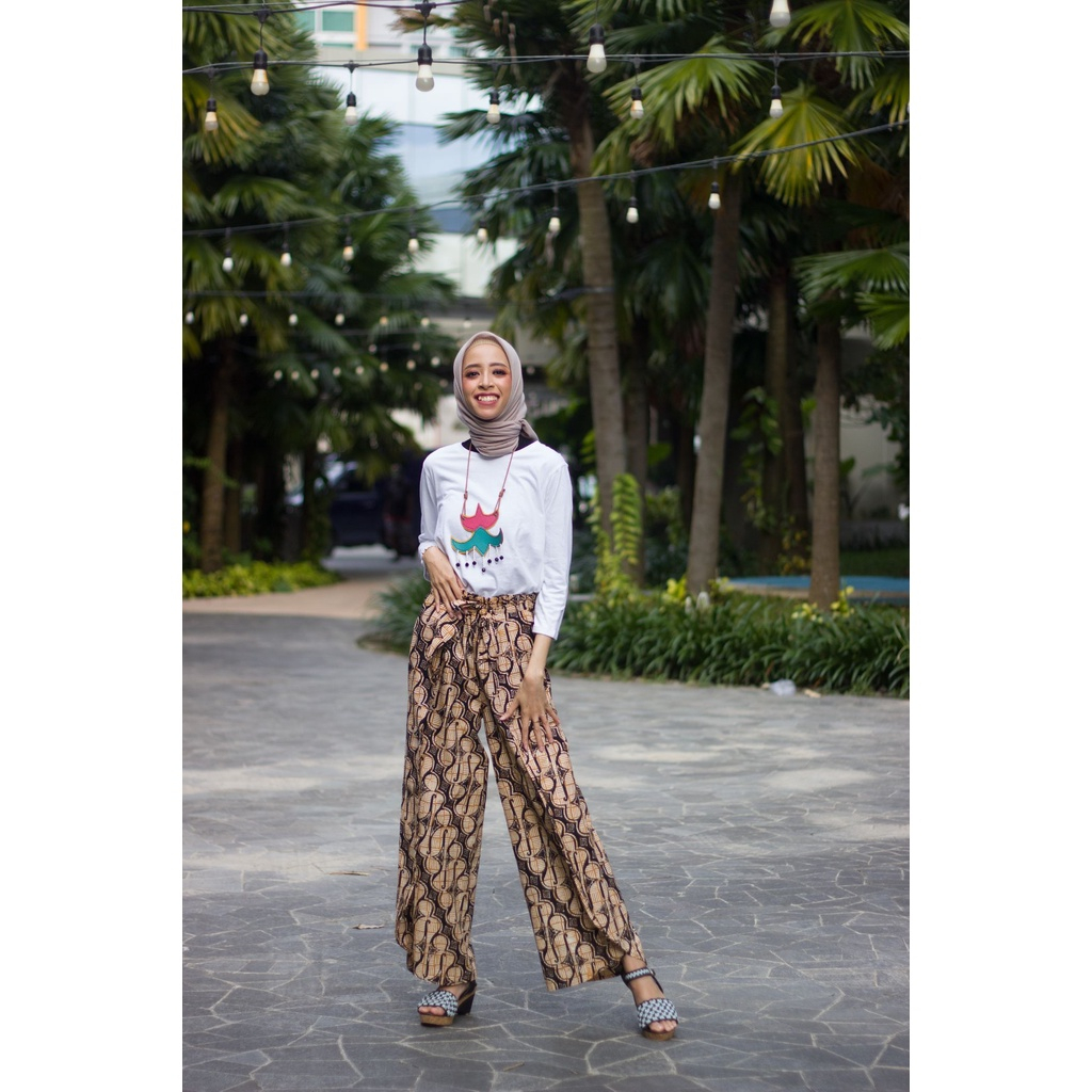 Kulot Batik motif Parang Bagong