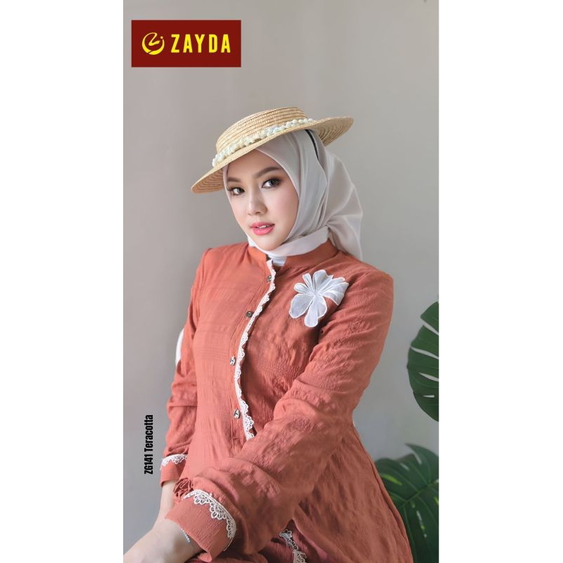 gamis daily wanita by zayda
