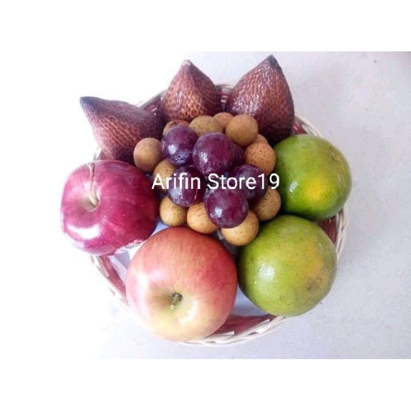 

Hampers Meja Tamu / Parsel Mini Buah Meja / Mini Hampers