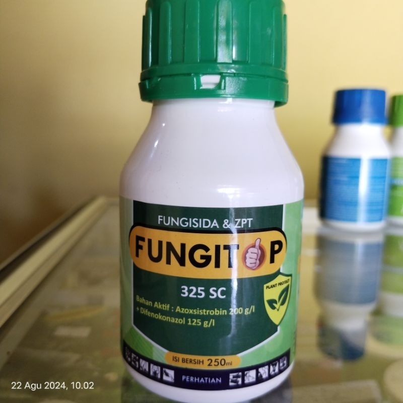 Fungisida & Zpt FUNGITOP 325 SC Kemasan 250 ml