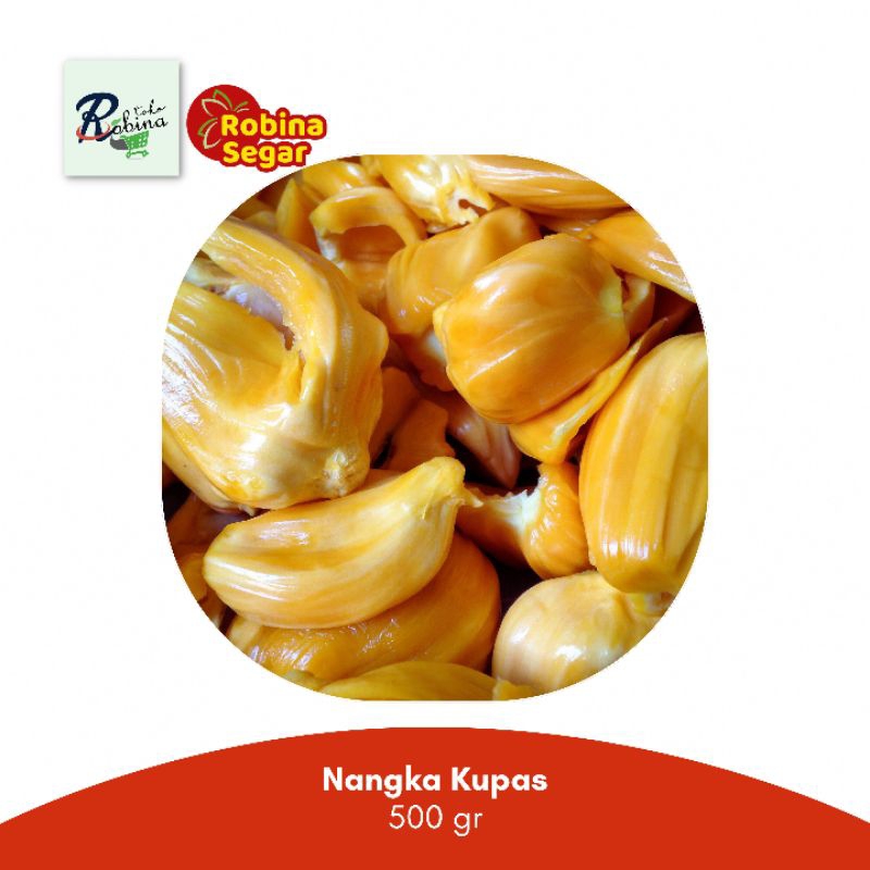 

ROBINA SEGAR Nangka Kupas 500 gr
