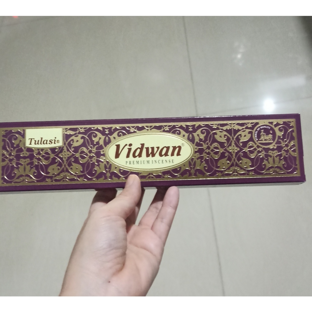 Hio dupa India PREMIUM vidwan tulasi Super wangi