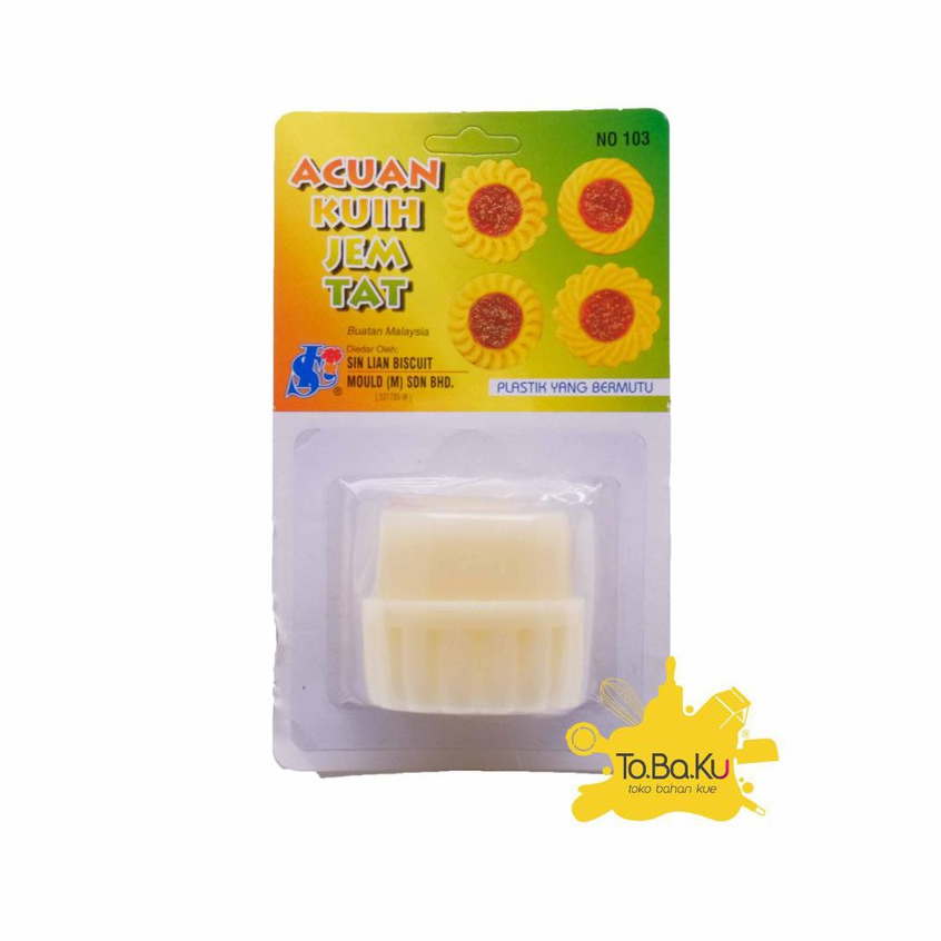 Acuan Kue Jem Tart SL 103