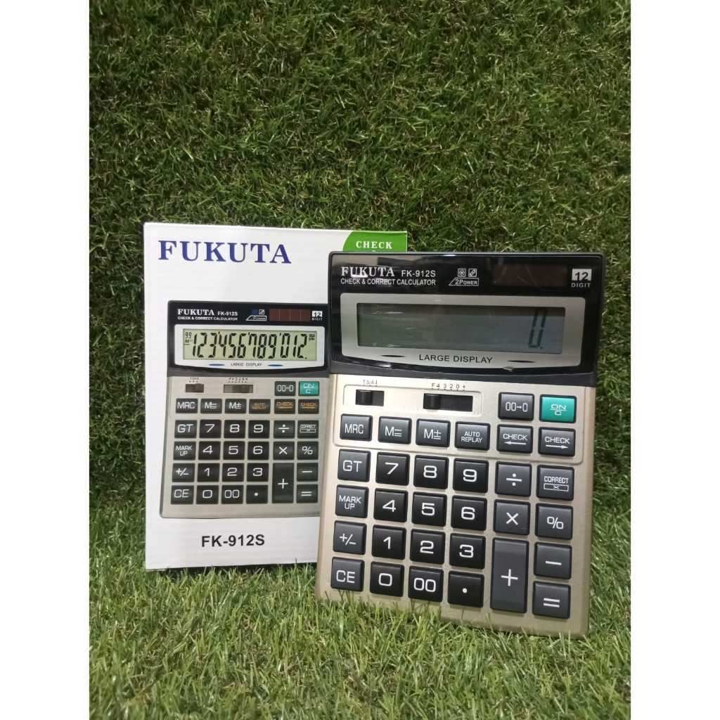 

Termurah - Kalkulator - Alat hitung ekonomis - FUKUTA ALAT HITUNG KALKULATOR FK912 / CALCULATOR 12 DIGIT TERMURAH