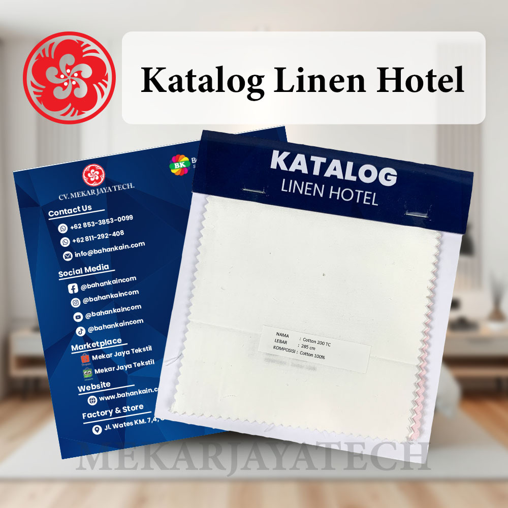 Katalog Linen Hotel Bahan Sprei