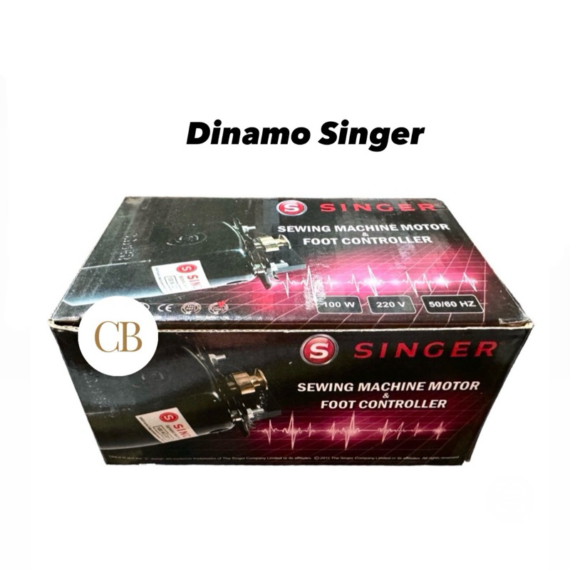 Dinamo Singer Ori Sewing Machine Motor