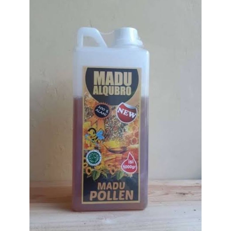 

Madu Pollen Al-qubro 1KG