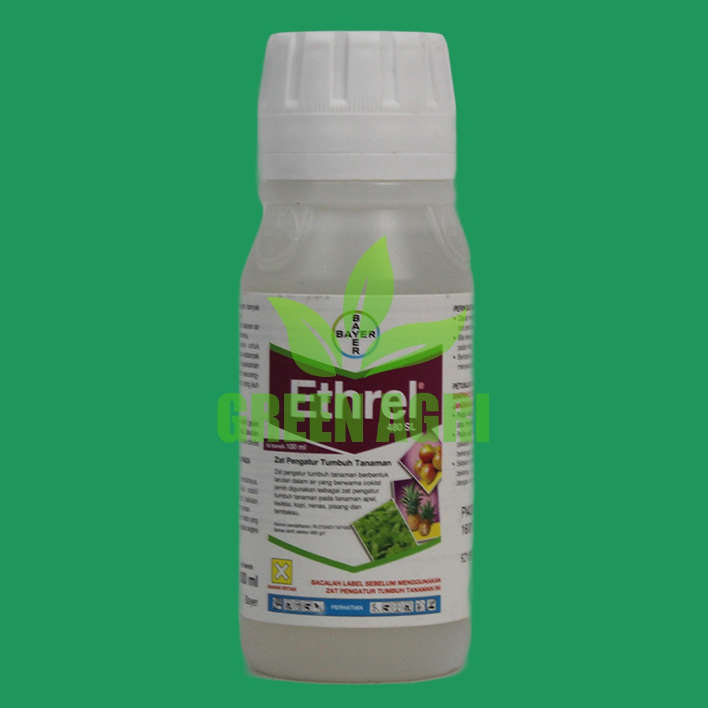 Ethrel 480 Sl 100 Ml Zpt Pematang Buah Pisang Pepaya NagaEthrel 480 Sl