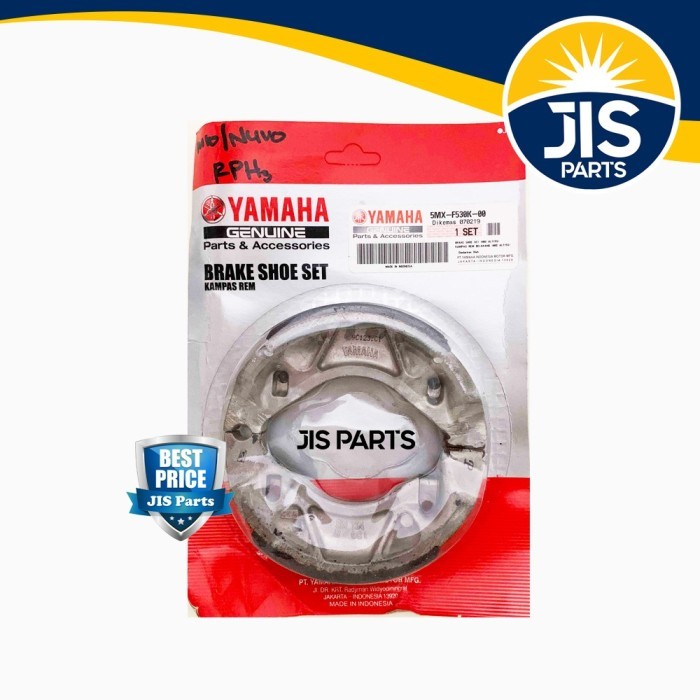 Kampas Rem Belakang, Pirodo Yamaha Mio Sporty Smile Soul Nouvo Mio J Soul GT Jupiter MX Vixion - 100