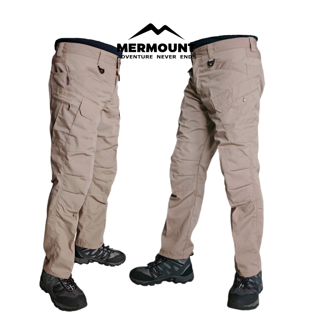 Mermount Adventure Celana Panjang Tactical PDL | Celana Panjang Lapangan | Celana Panjang Cargo