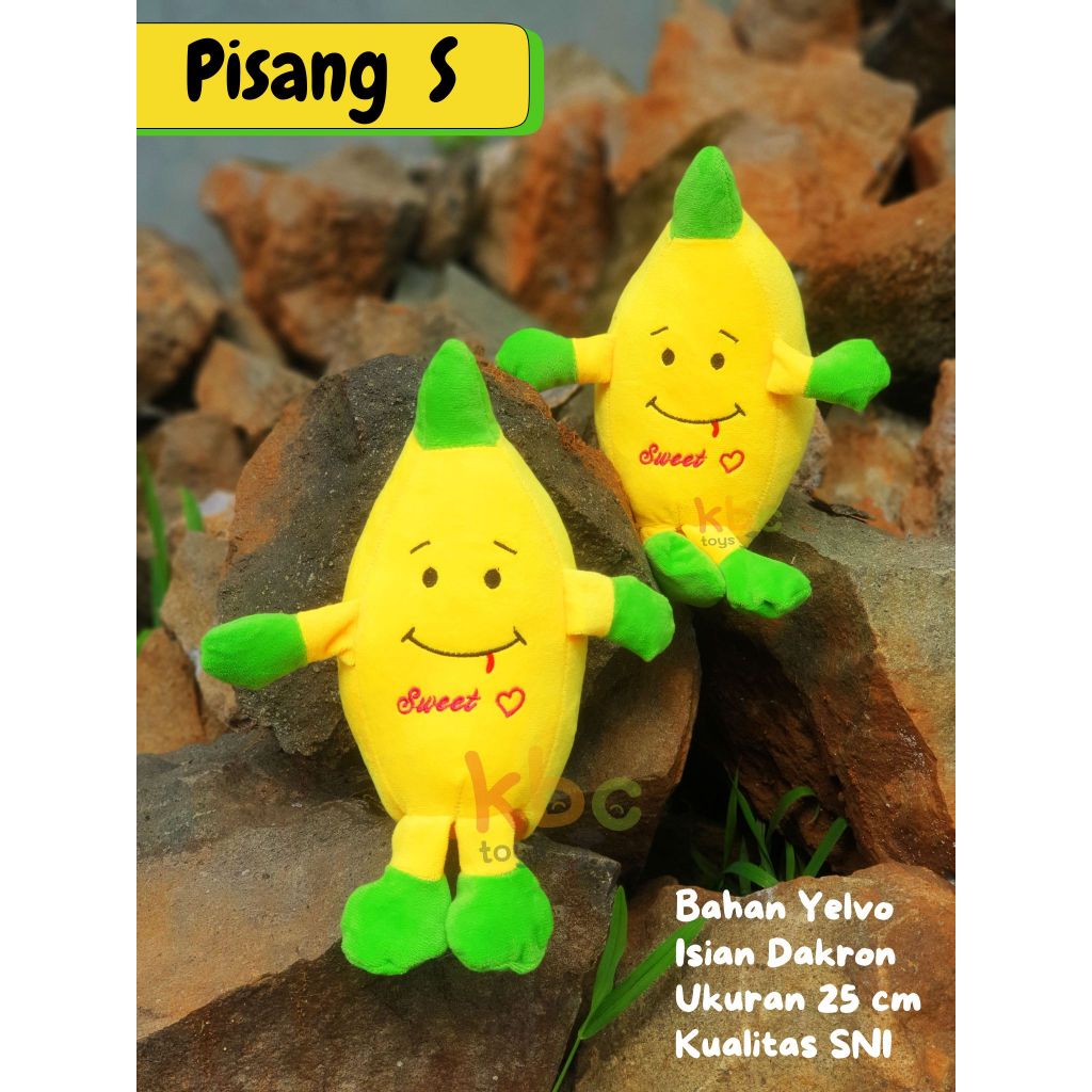 Boneka Buah Pisang