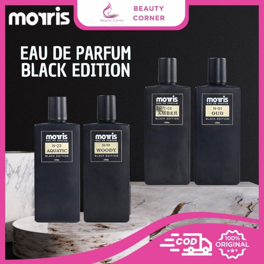 Morris Eau De Parfum Black Edition - 100ml
