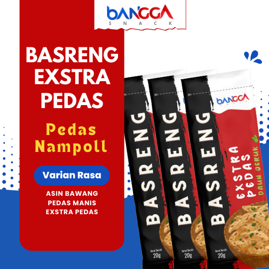 

Jajan Basreng Kemasan Kecil Pedas Daun Jeruk Keripik Renyah Tidak Keras Murah - BANGGA STORE