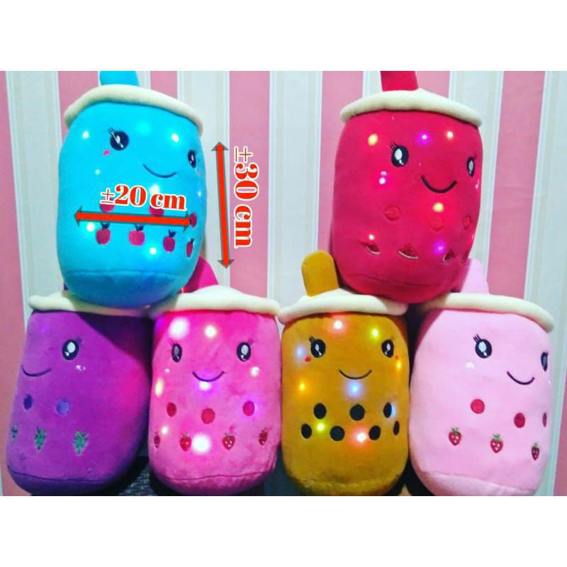 Boneka boba LED kecil