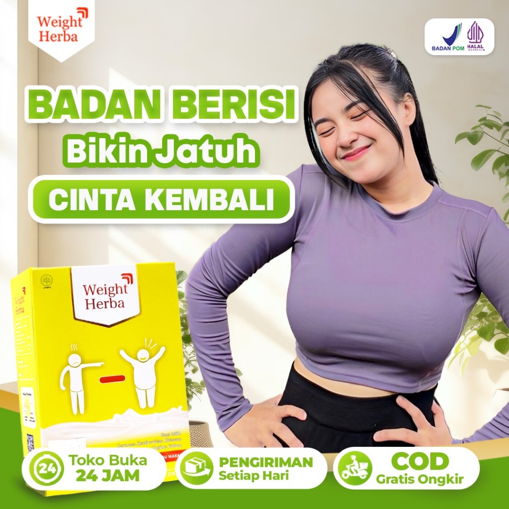 

Weight Herba : Formula Susu Kambing untuk Kenaikan Berat Badan Efektif Isi 200 Gram