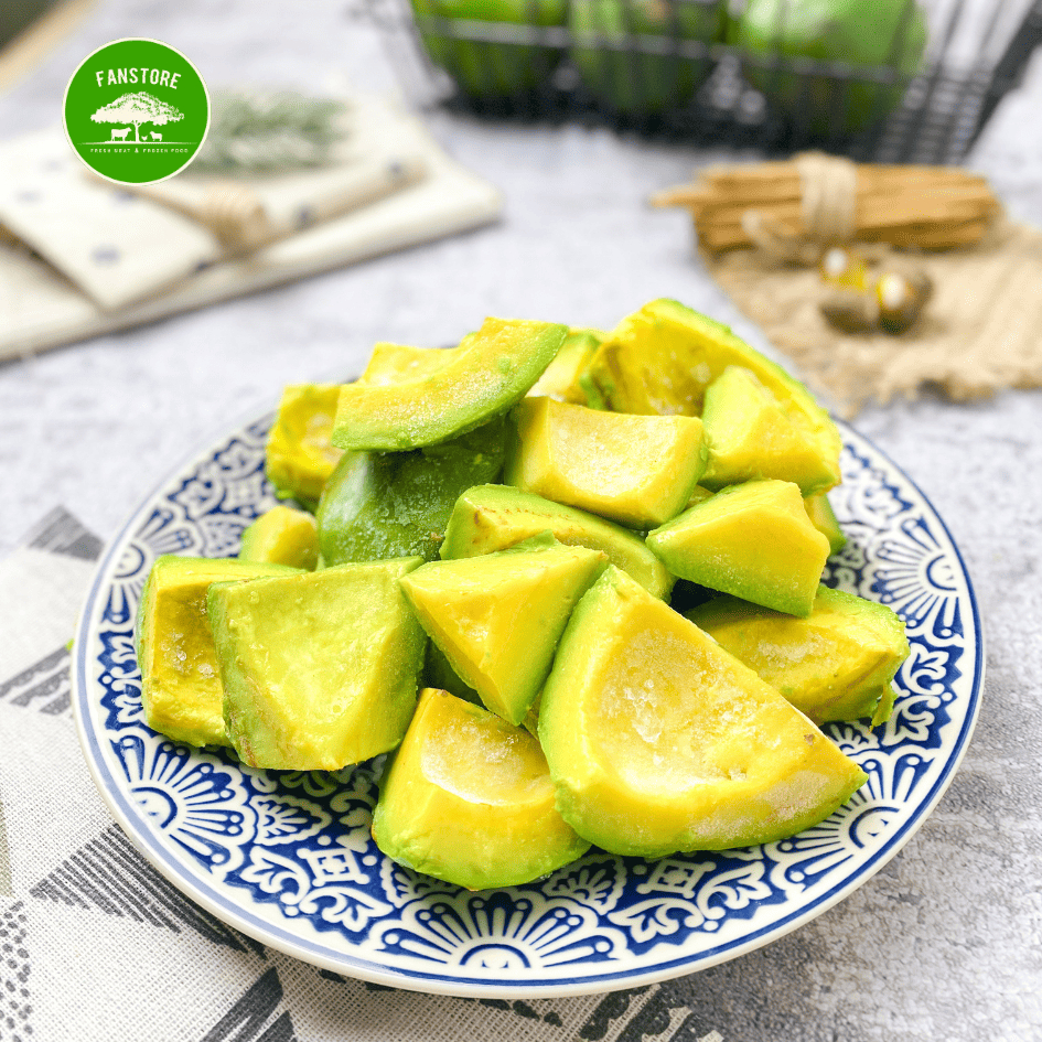 

ALPUKAT FROZEN 500 GR | ALPUKAT MENTEGA BEKU 500 GR | SMOOTHIES ALPUKAT