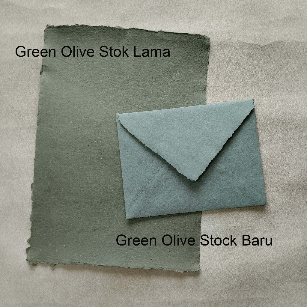 

Kertas Daur Ulang Warna Green Olive A4
