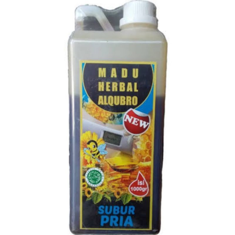 

madu subur pria Al qubro kemasan 1kg
