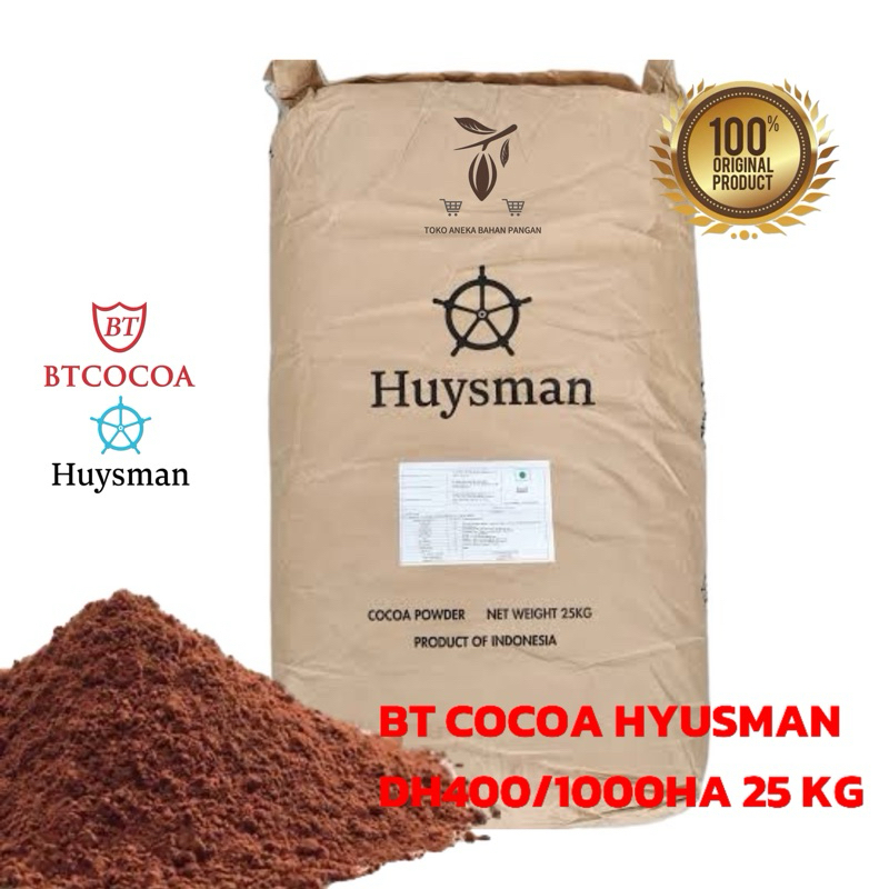 

BT COCOA / JAVA 1000HA Coklat bubuk dark 1000 HA 25 KG