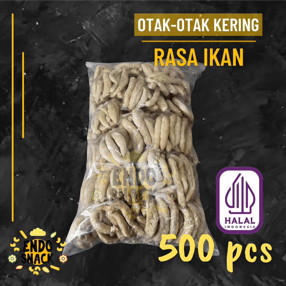 

OTAK OTAK KERING 500 PCS Takring, Topping Baso Aci, Seblak