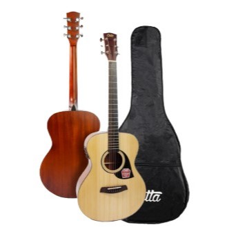 Gitar Akustik Elektrik Cetta CC23EN + Softcase Original