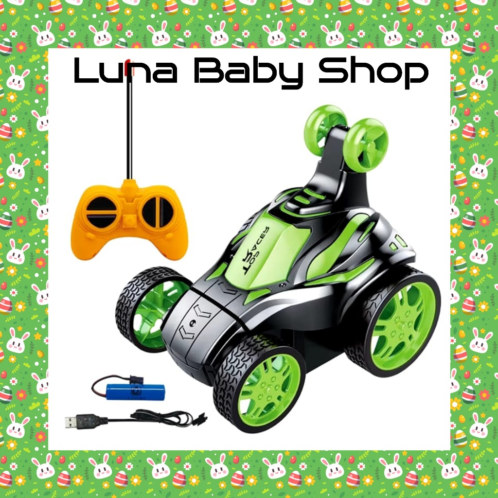 Mobil Remote RC Stunt Car 360 Derajat/RC Stunt Jungkir Balik