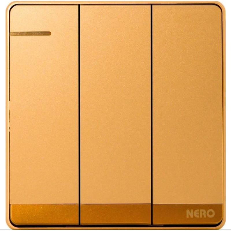 Nero Saklar Decora Q7 Q71631-G Gold