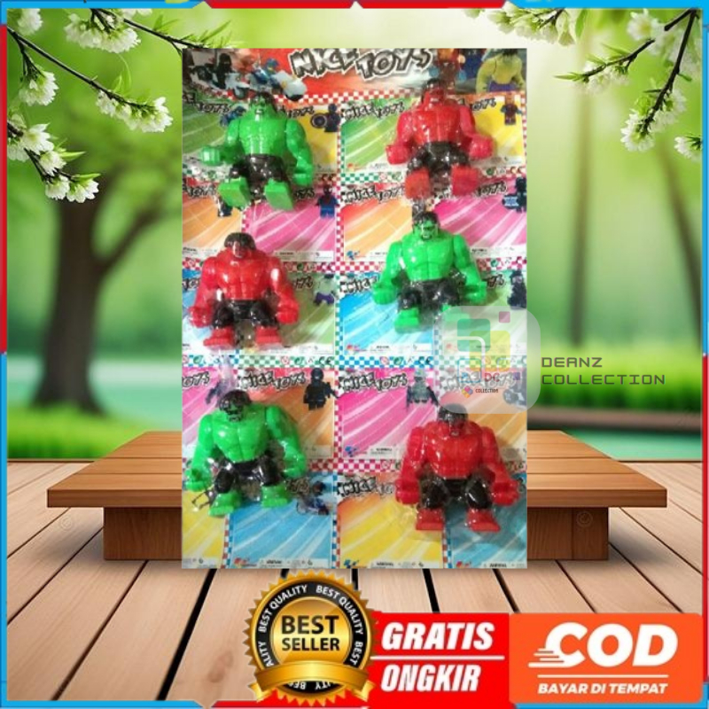 Mainan HULK Mainan  Anak Hulk Lego Besar Hulk Besar