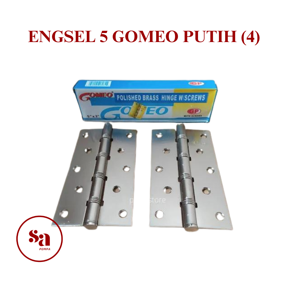 ENGSEL 5 GOMEO PUTIH Termurah Terbaik Kualitas Super Original