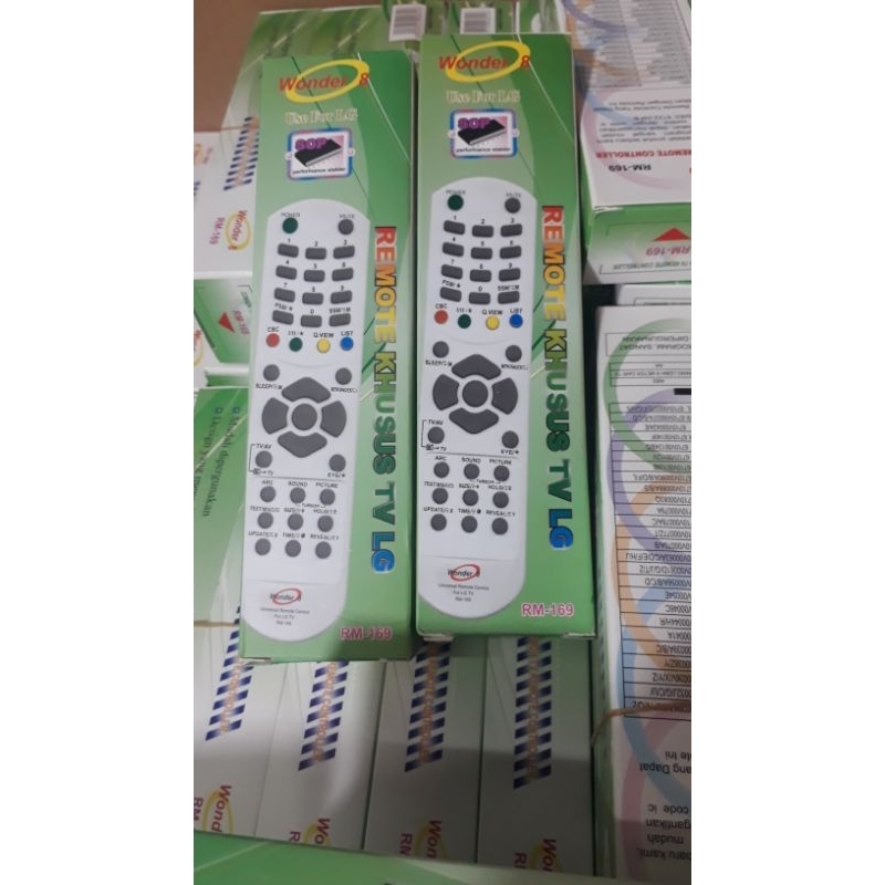 Remot TV LG tabung