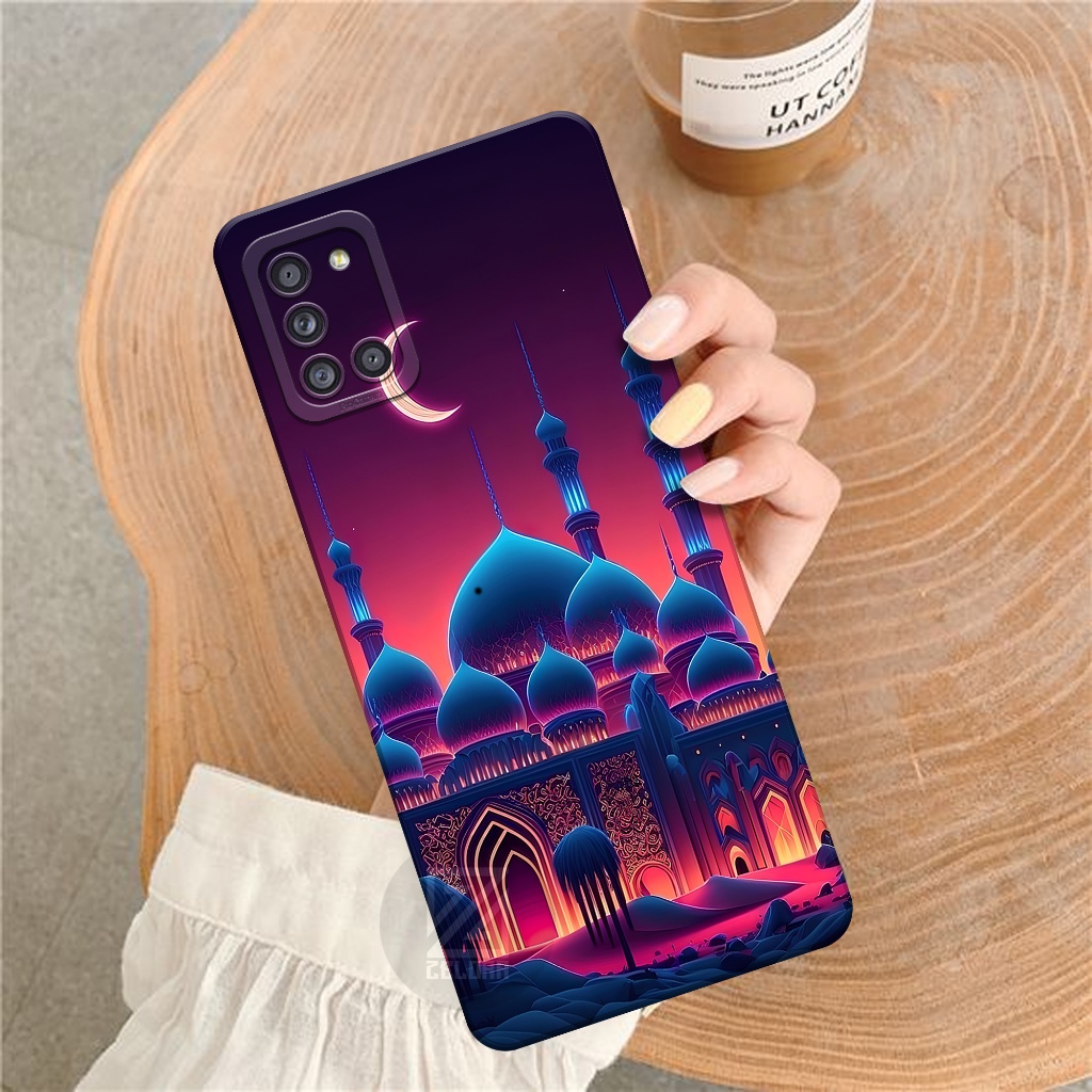 Casing Samsung Galaxy A31 ZELORA Fashion Case Masjid Softcase Samsung Galaxy A31 Case Samsung Galaxy