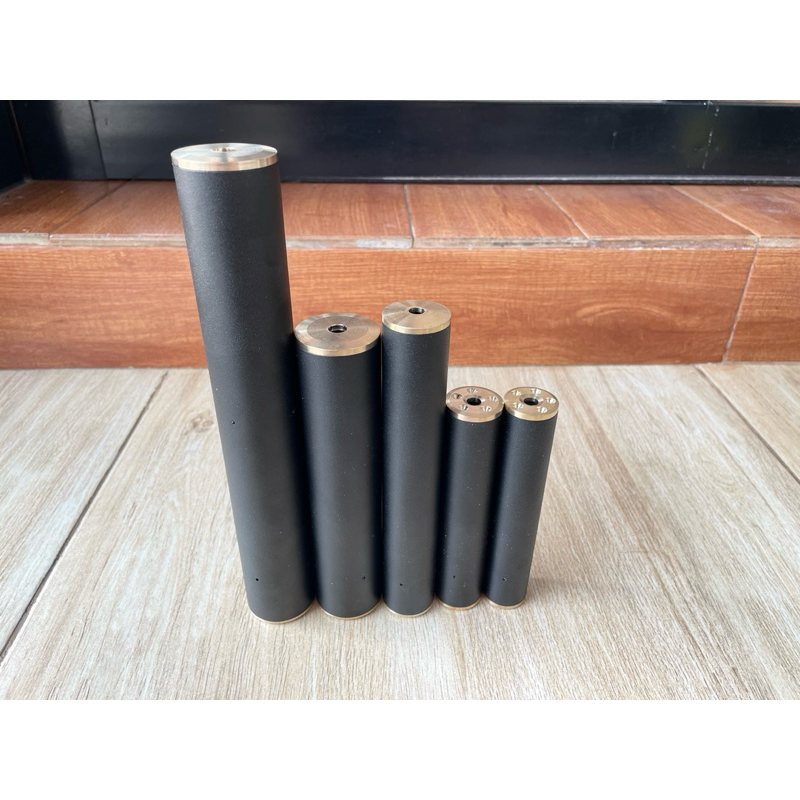 ND4 Perdam drat kuningan OD38 OD30 OD28 OD25 Silencer peredam senyap drat kuningan rapih dan presisi
