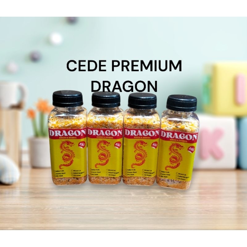 CEDE DRAGON PAKAN MAKANAN EF KENARI,FINCH,LOVEBIRD DLL