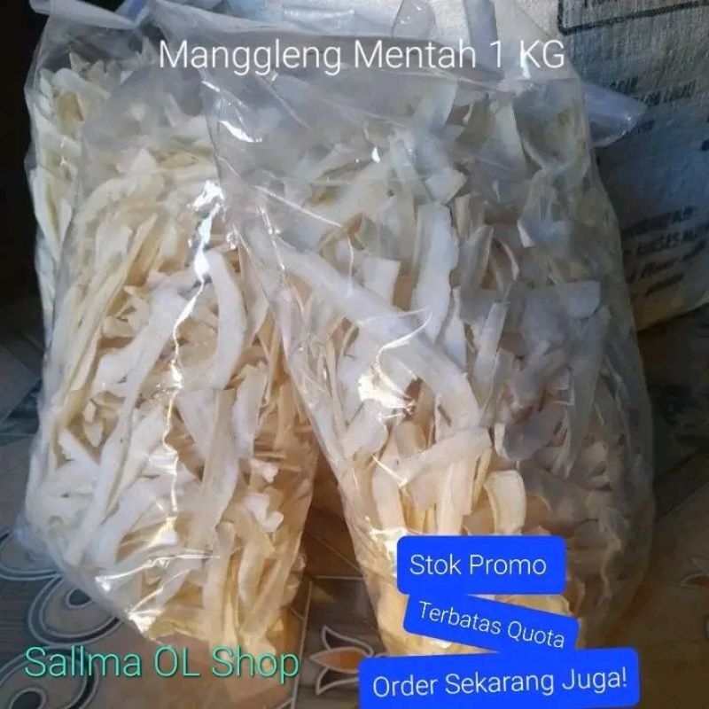 Manggleng/Krecek Mentah 1 Kg Edisi Promo